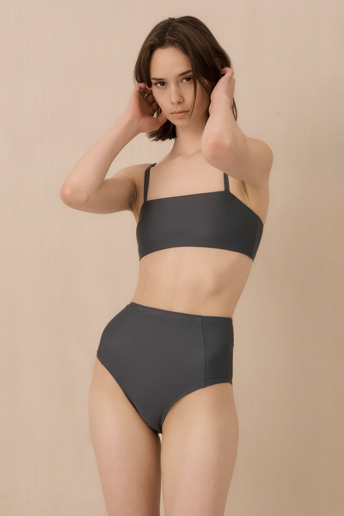 Santiago Bottom | Lava Grey