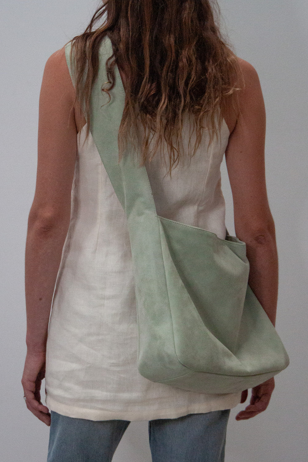 Carmen Linen Mini Dress | Cream