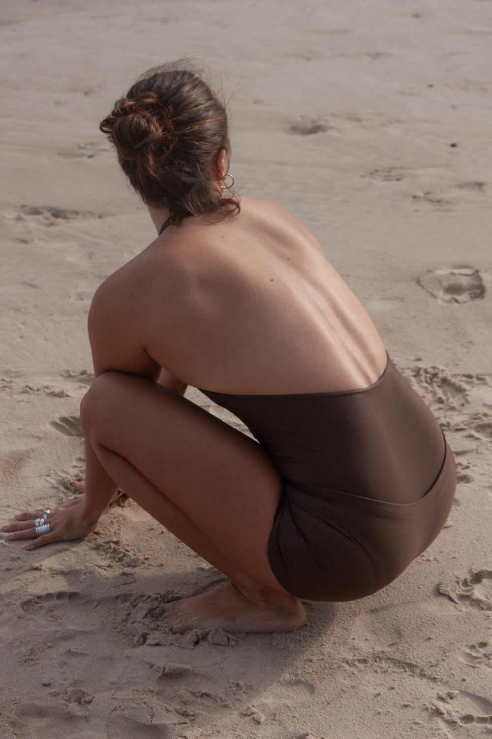 Halter One Piece | Earth