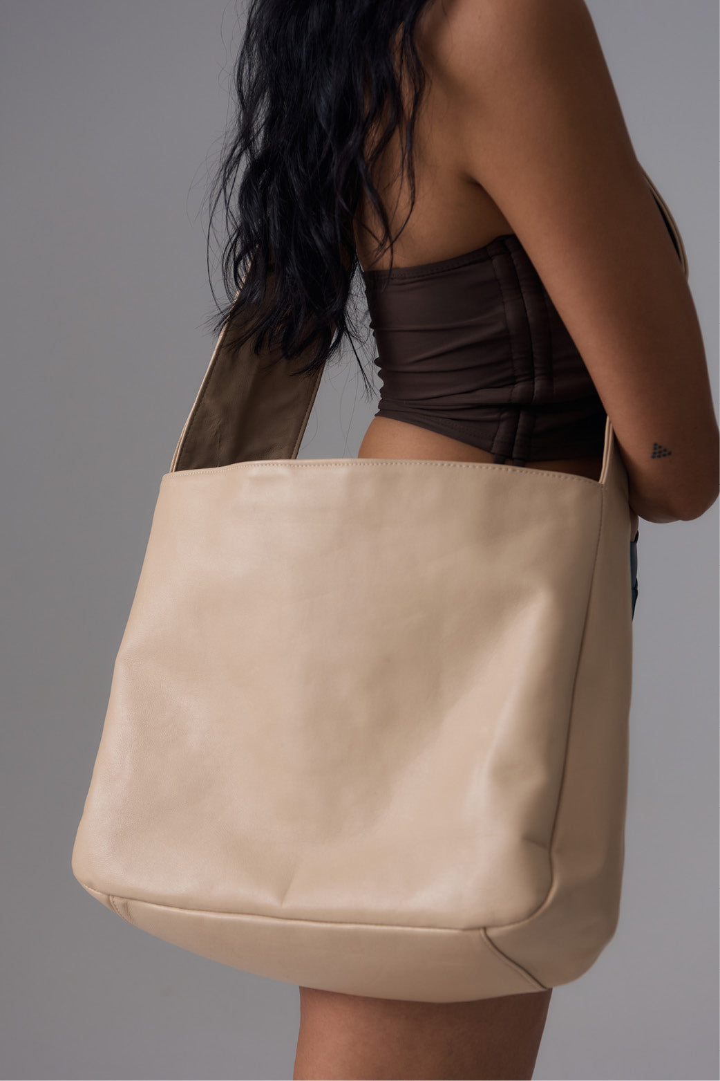 Holiday Crossbody Bag | Cream