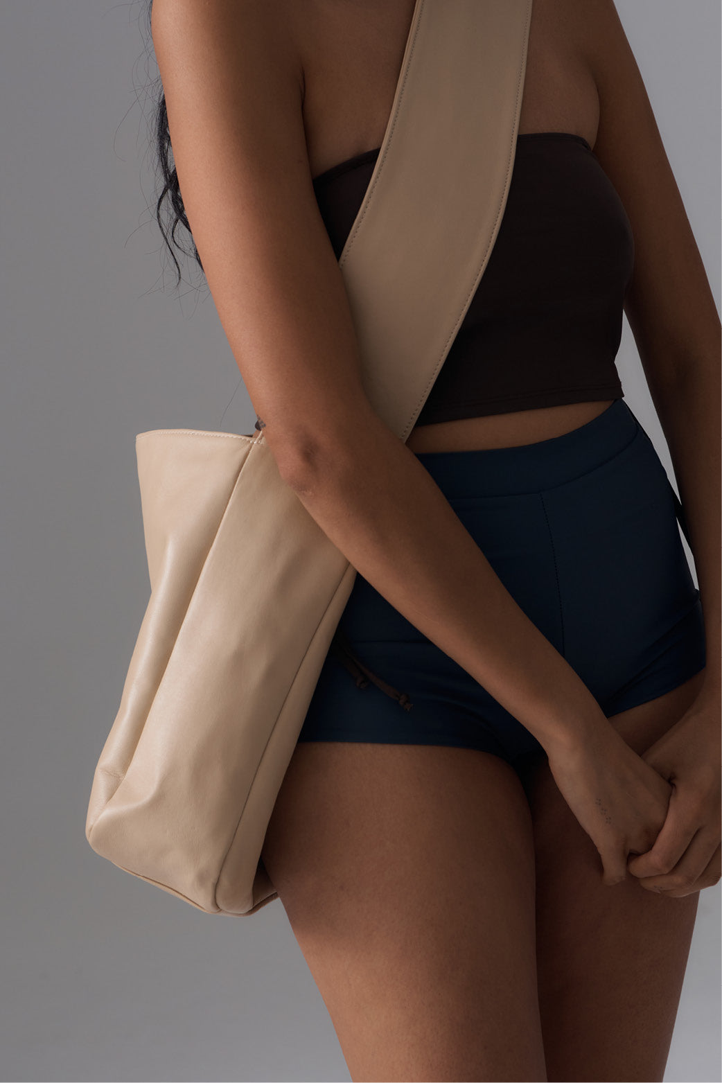 Holiday Crossbody Bag | Cream