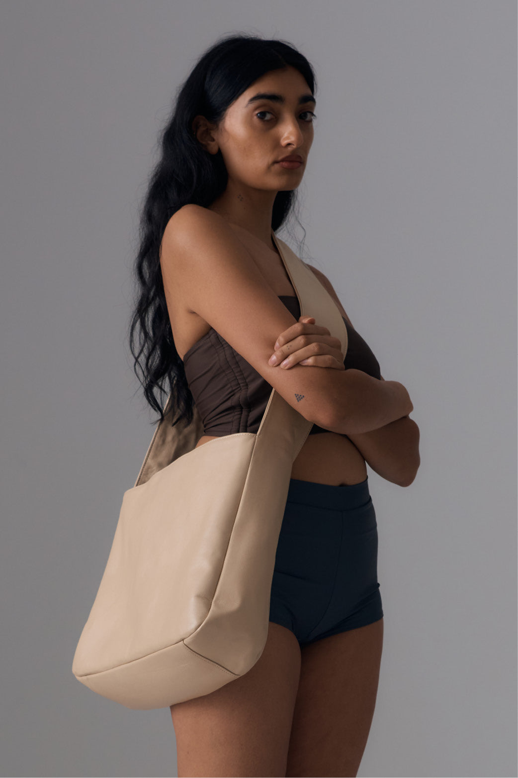 Holiday Crossbody Bag | Cream