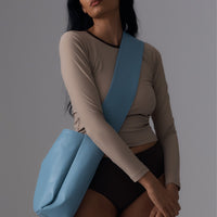 Holiday Crossbody Bag | Sky Blue