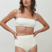 Jardin Bandeau Top | Cream