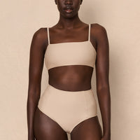 Jardin Bandeau Top | Stone