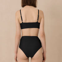 Jardin Bandeau Top | Black