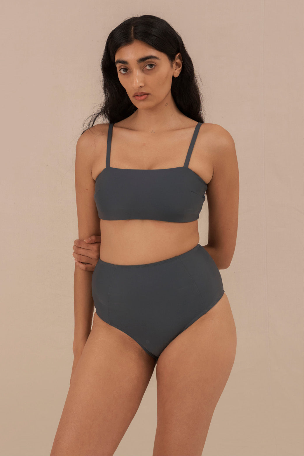 Santiago Bottom | Lava Grey