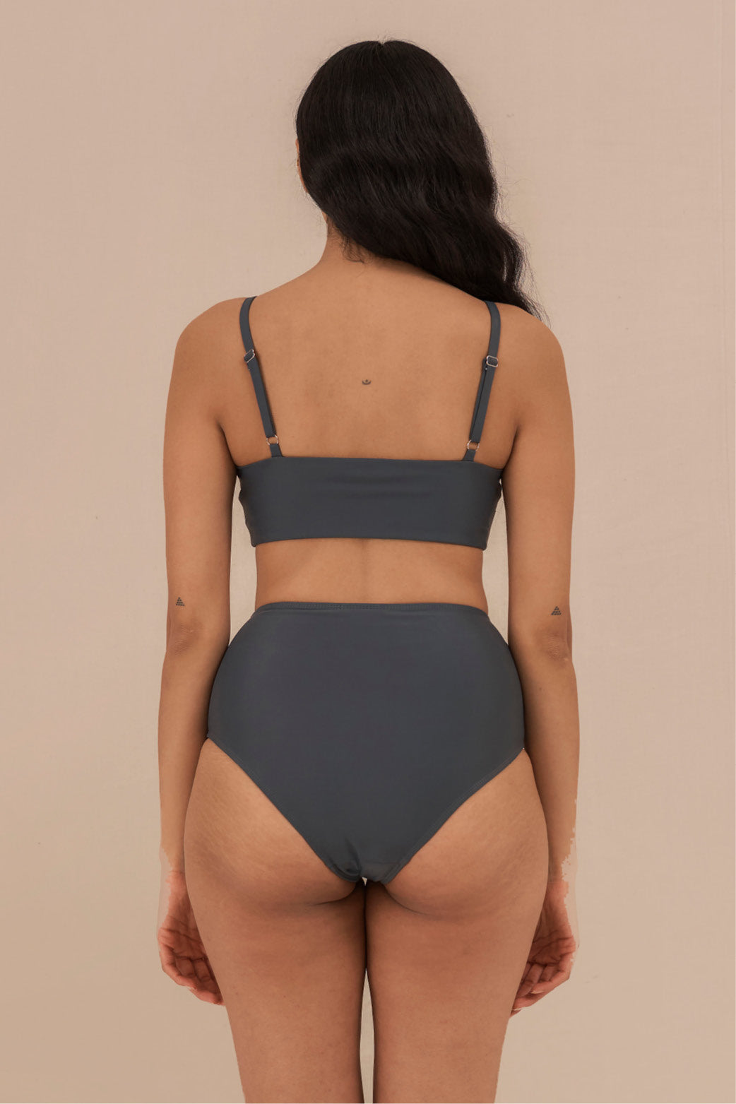 Santiago Bottom | Lava Grey