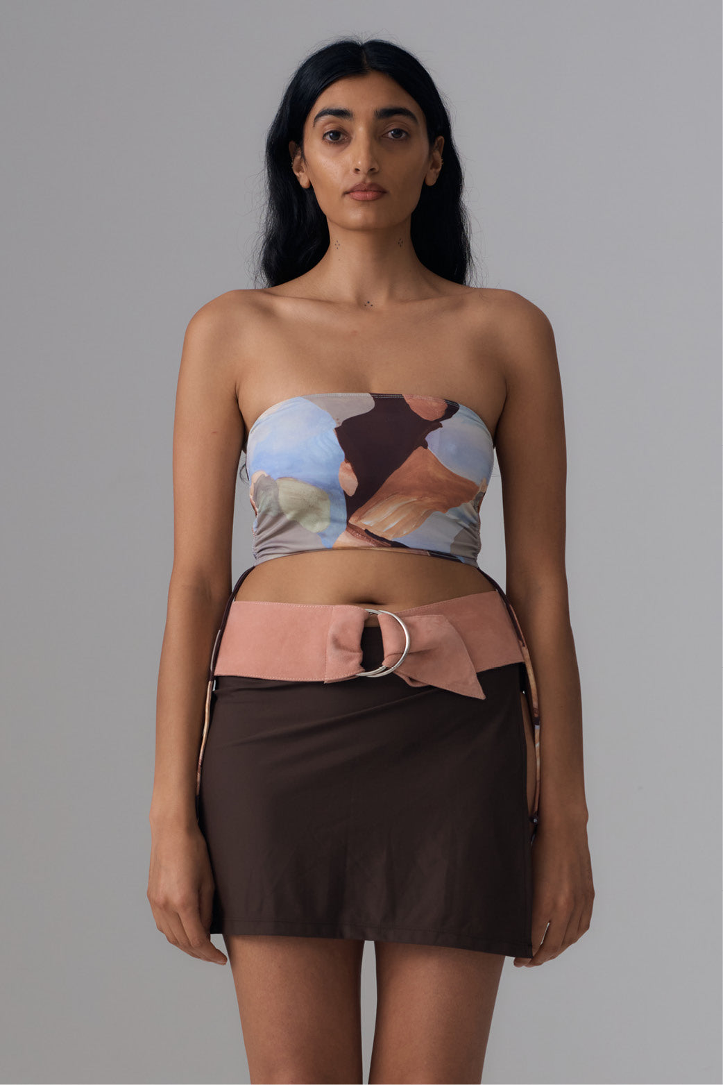 Pokito Belt | Rose Suede
