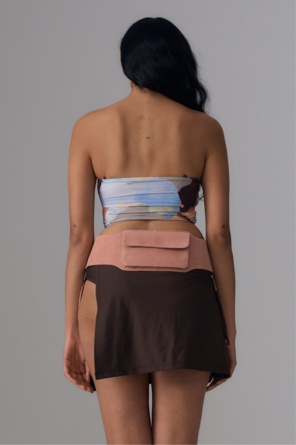 Pokito Belt | Rose Suede