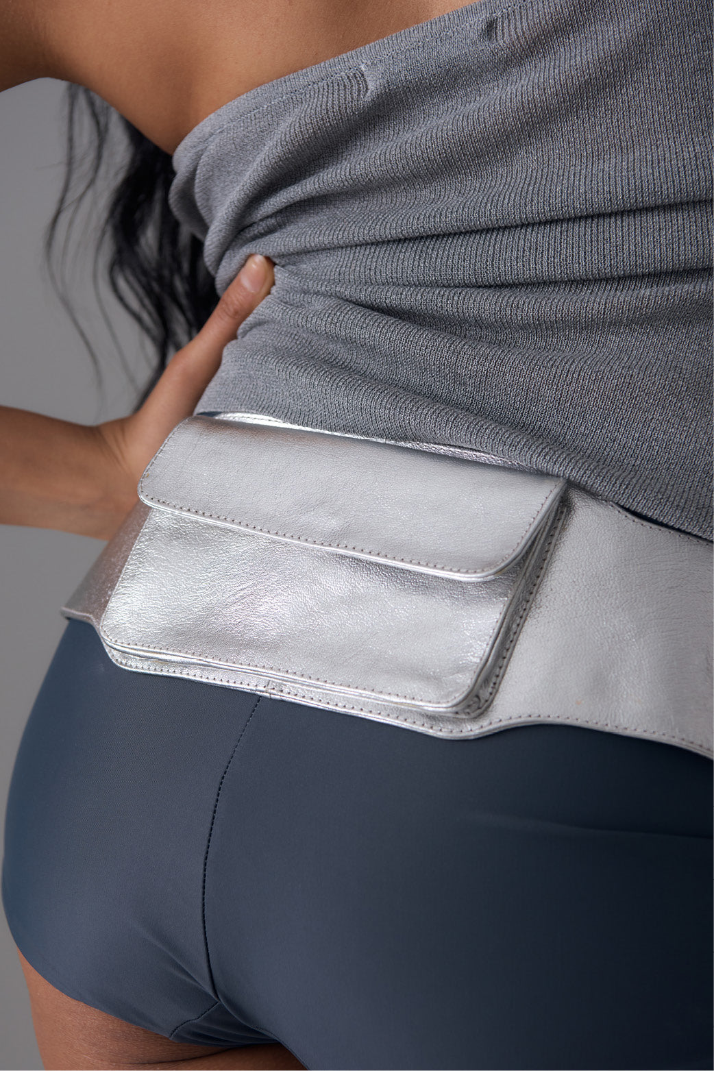 Pokito Belt | Silver