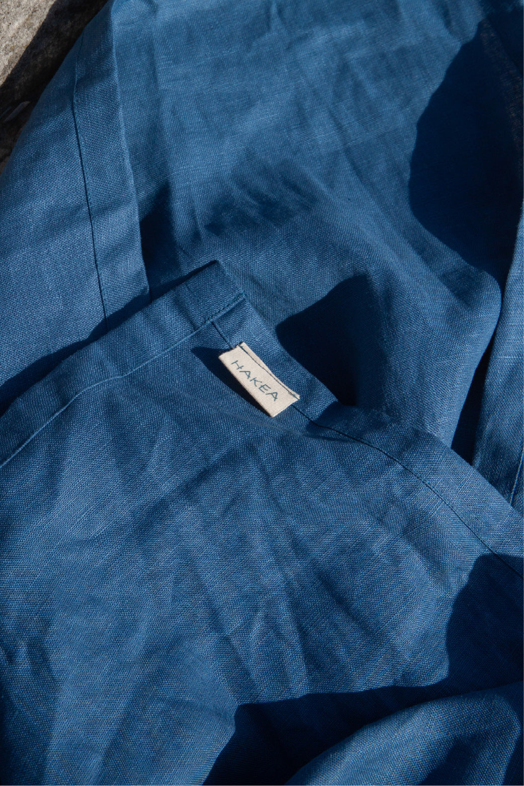 Linen Beach Blanket | Sea