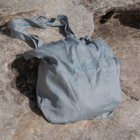 Hakea Linen Tote | Sky
