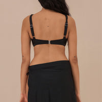 Swim Skirt | Black