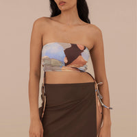 Swim Skirt | Earth