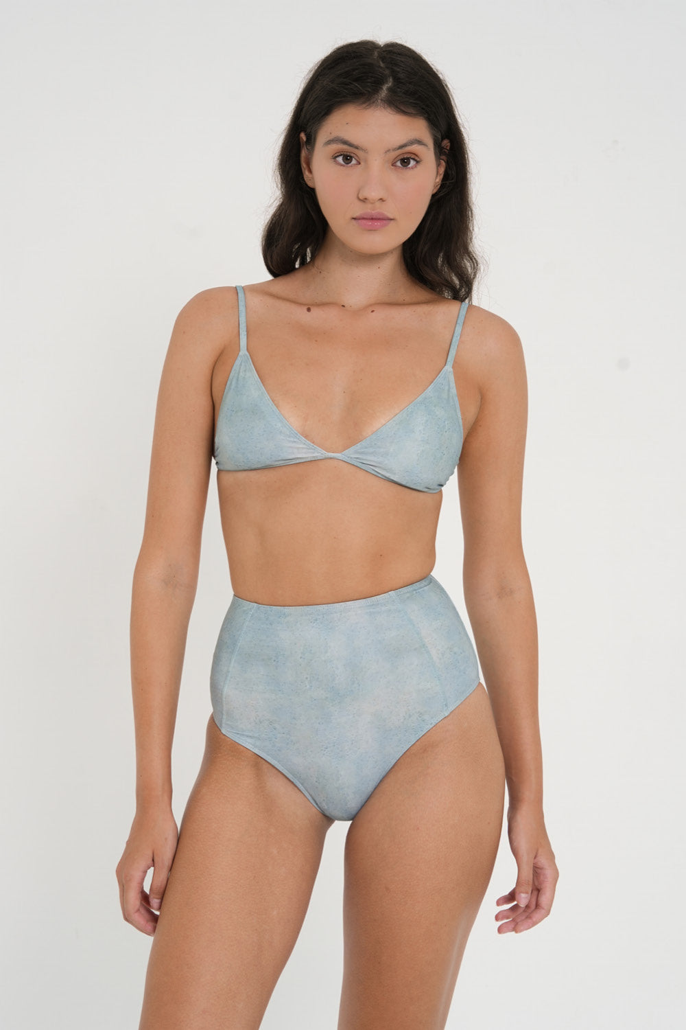 Voyage Tri Top | Sea Glass