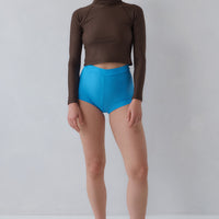 Aire Turtle Neck Rashguard | Earth