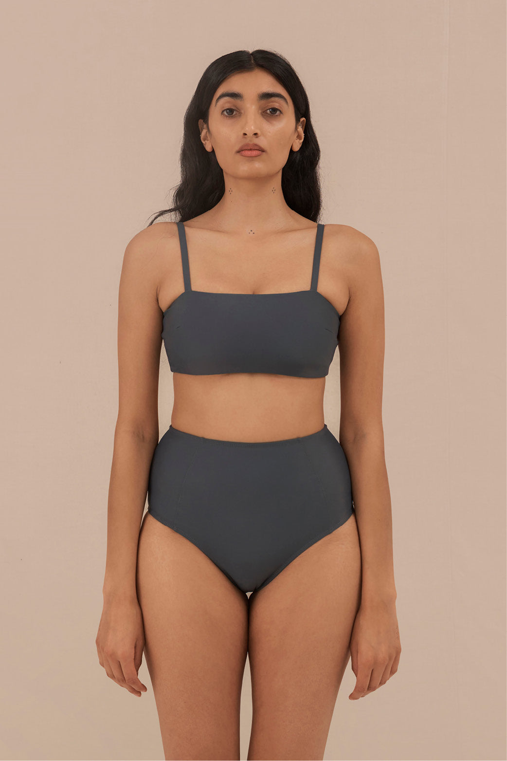 Santiago Bottom | Lava Grey