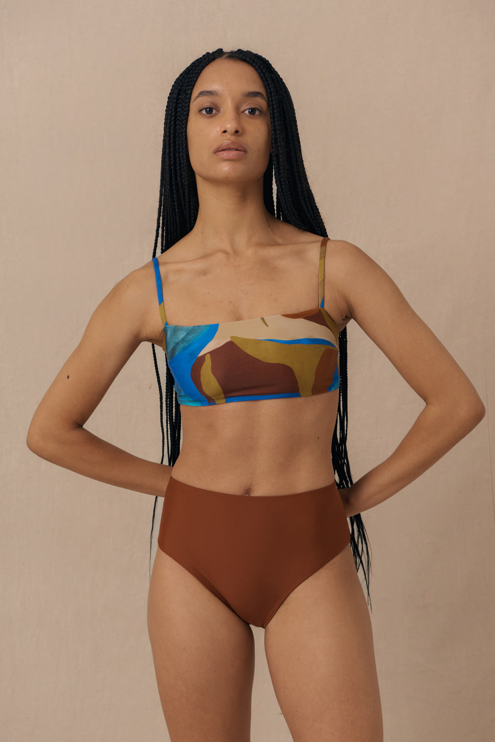 Ember Mid Rise | Rust