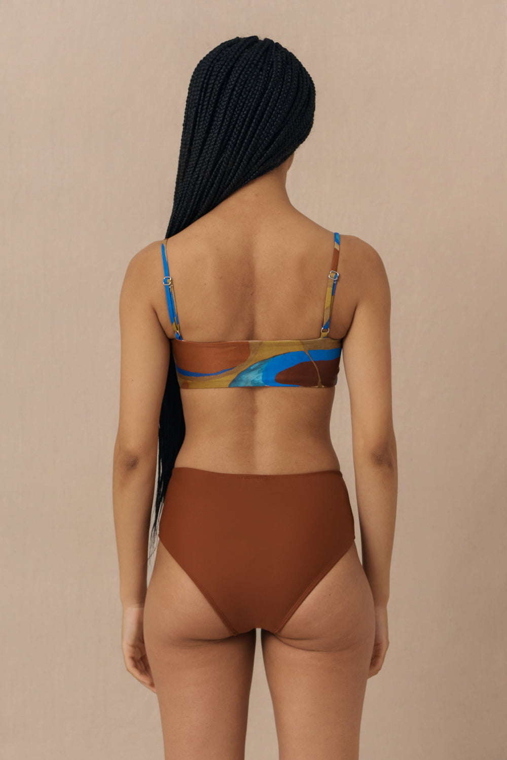 Ember Mid Rise | Rust