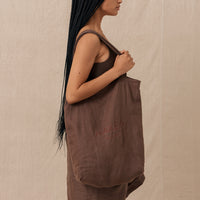 Hakea Linen Tote | Earth