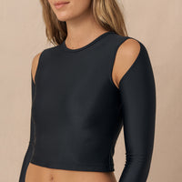 Gaia Rashguard | Black