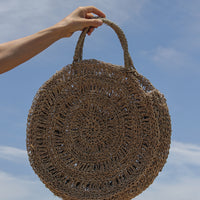 Circle Woven Tote