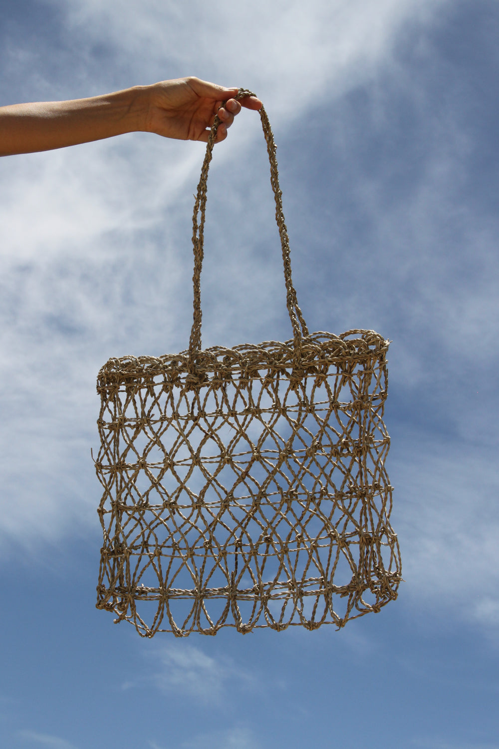 Open Weave Bag