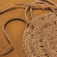 Circle Woven Tote
