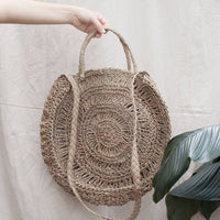 Circle Woven Tote