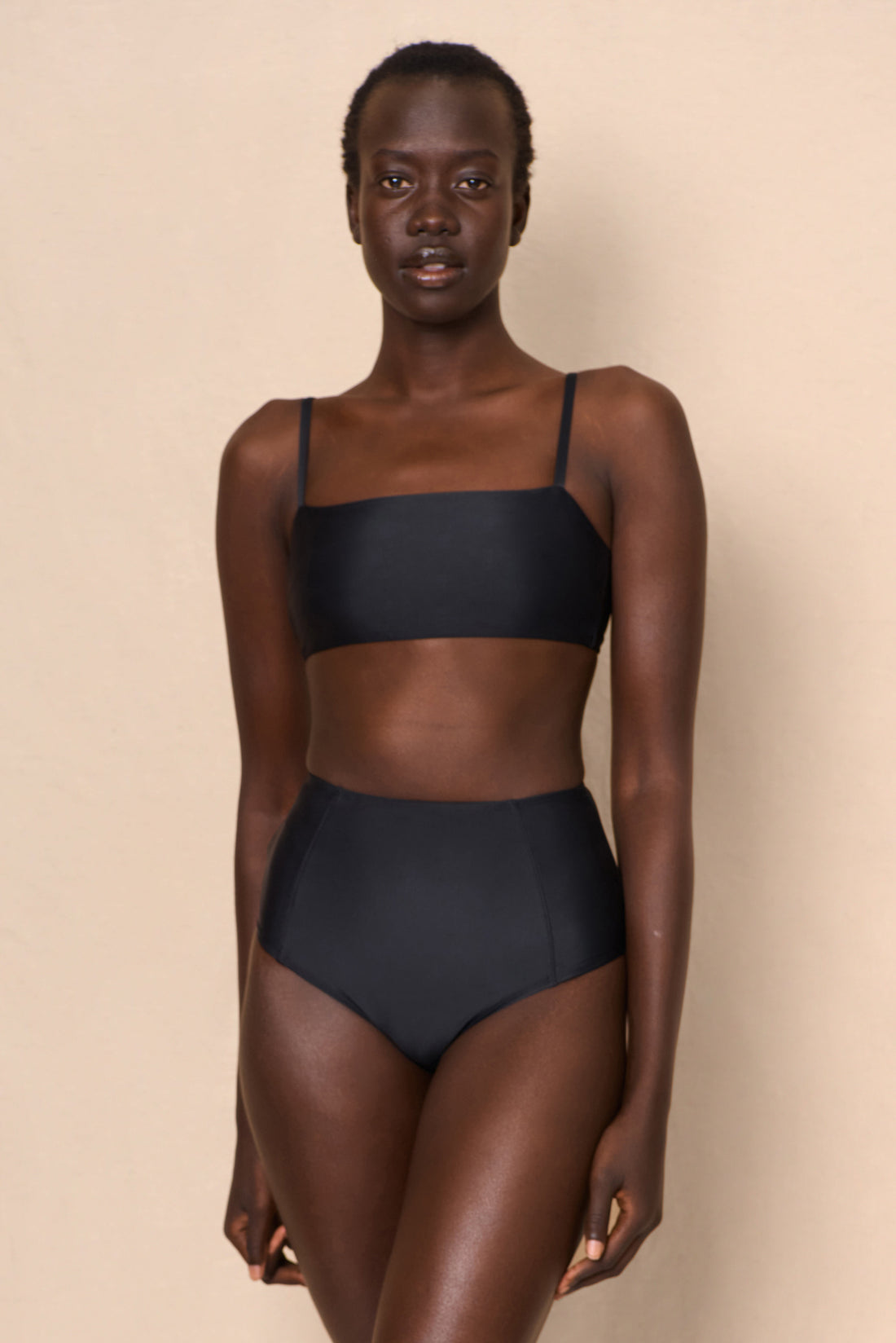 Jardin Bandeau Top | Black