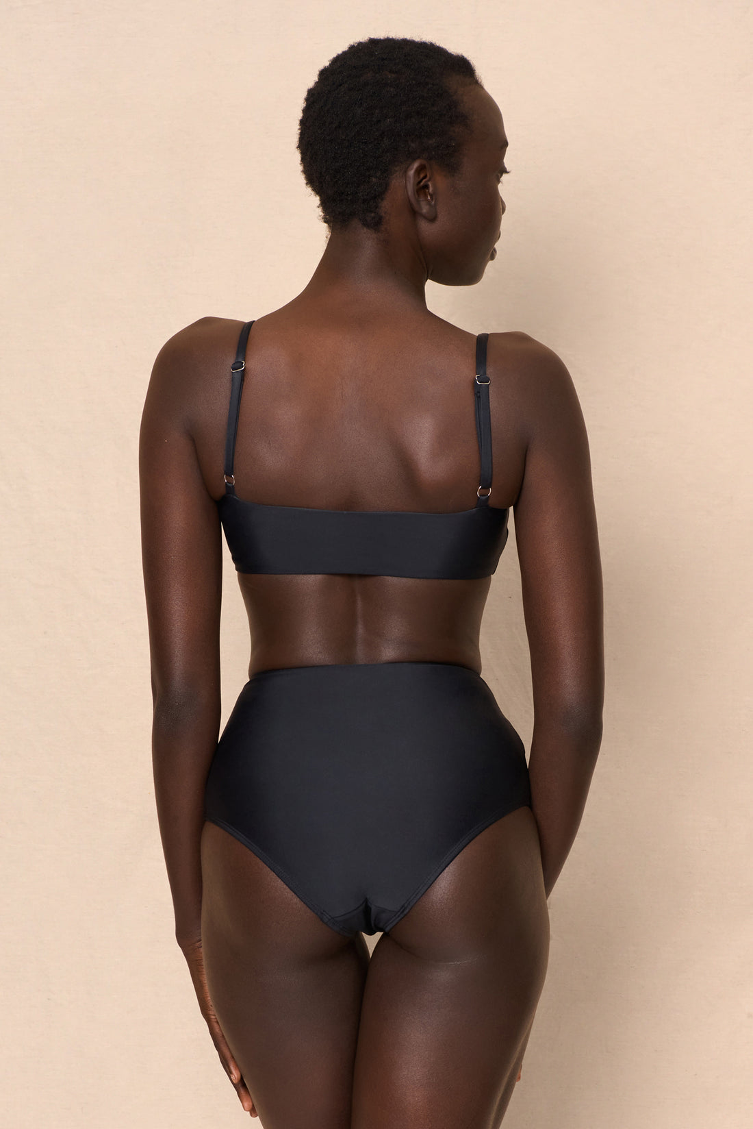 Jardin Bandeau Top | Black