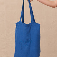 Hakea Linen Tote | Ocean