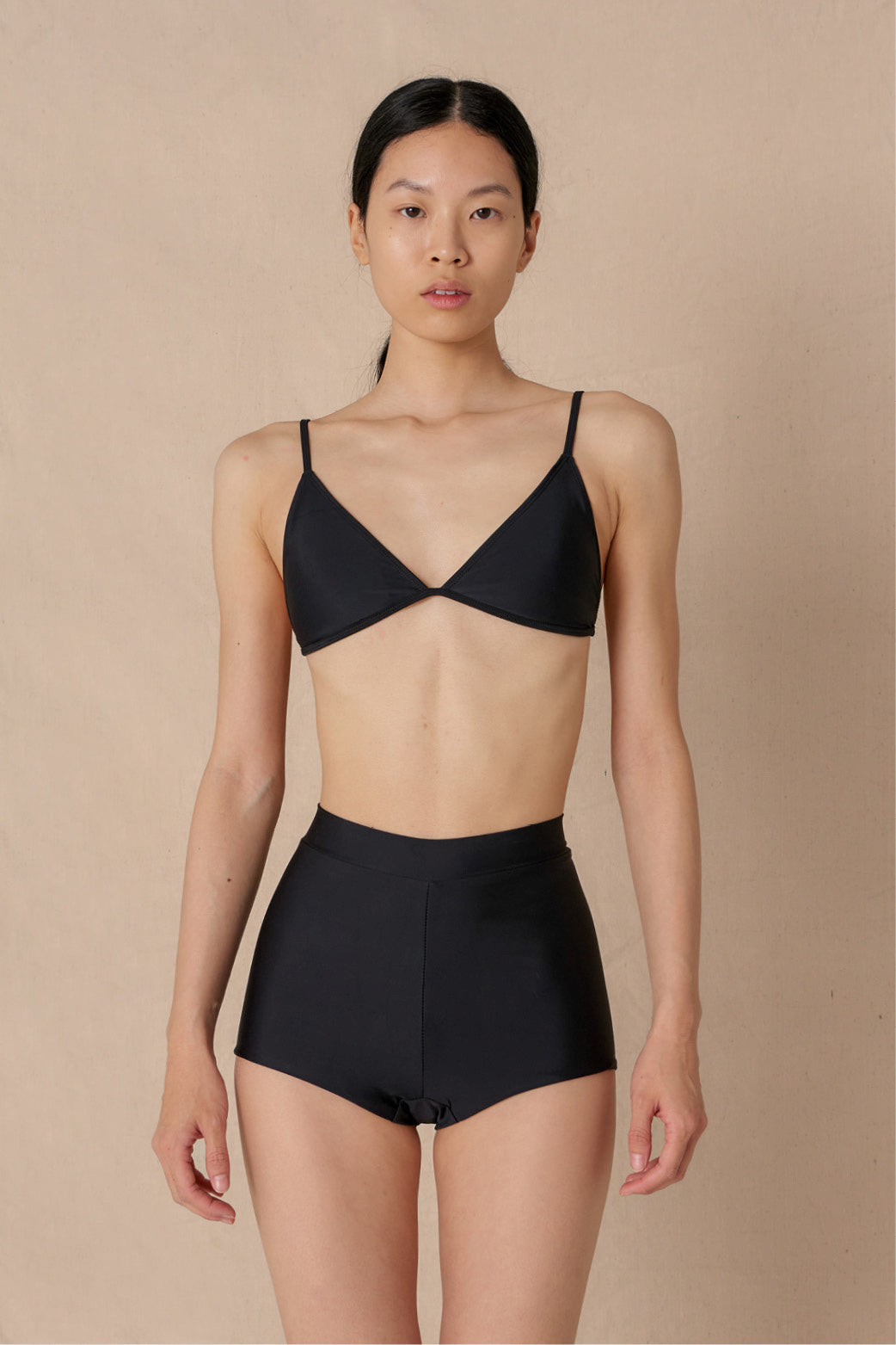 Voyage Tri Top | Black