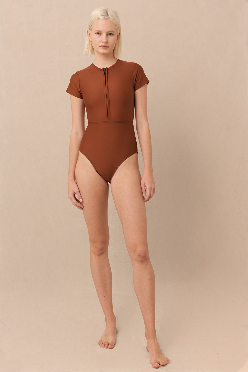 Chacahua Surf Suit | Rust