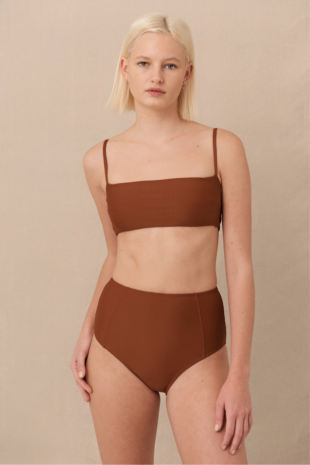 Jardin Bandeau Top | Rust