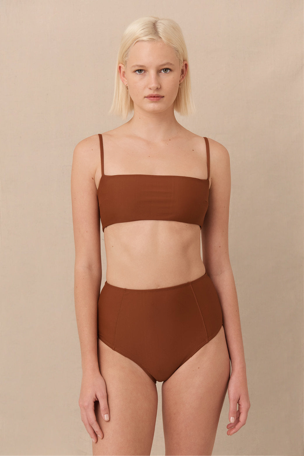 Jardin Bandeau Top | Rust