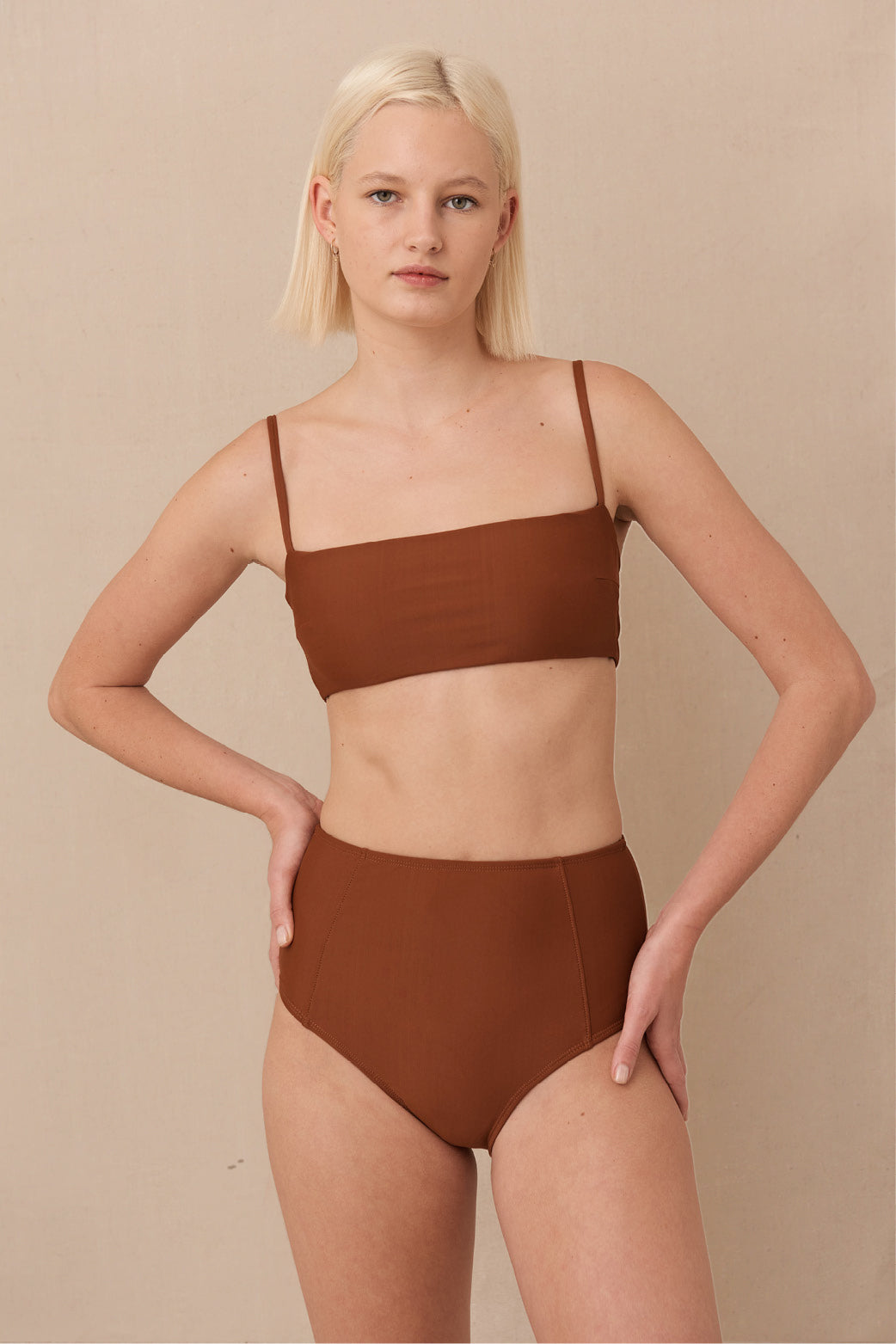 Jardin Bandeau Top | Rust