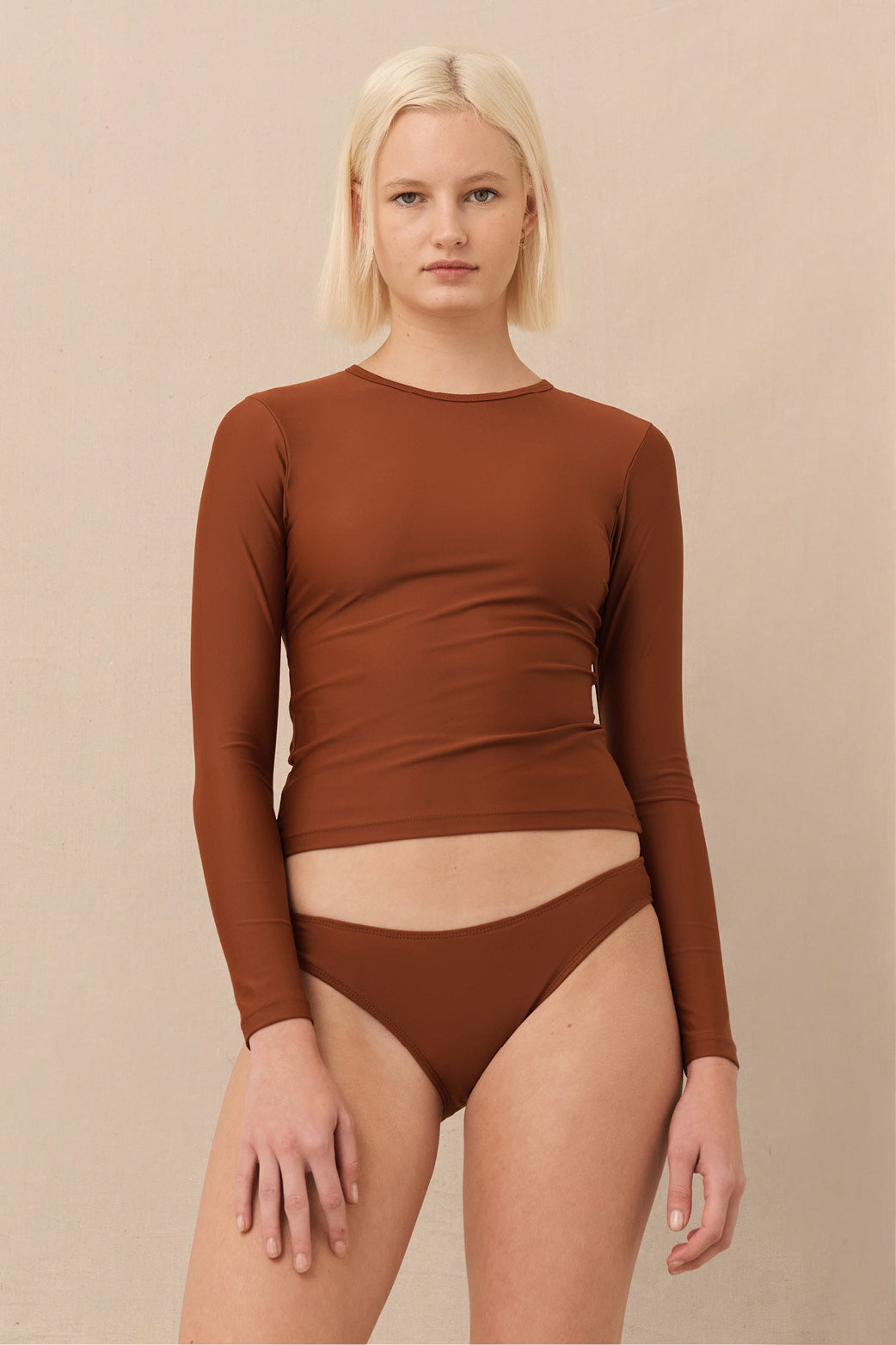 Kasbah Sun Top | Rust