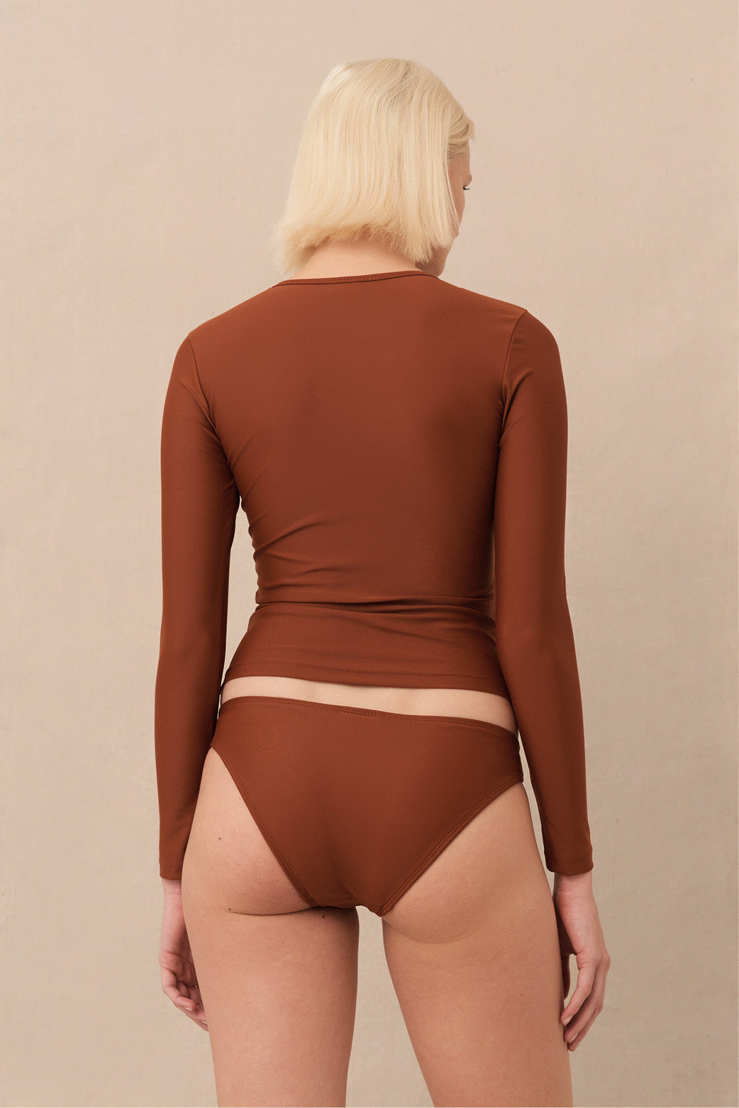 Mariposa Top  Rust – Hakea