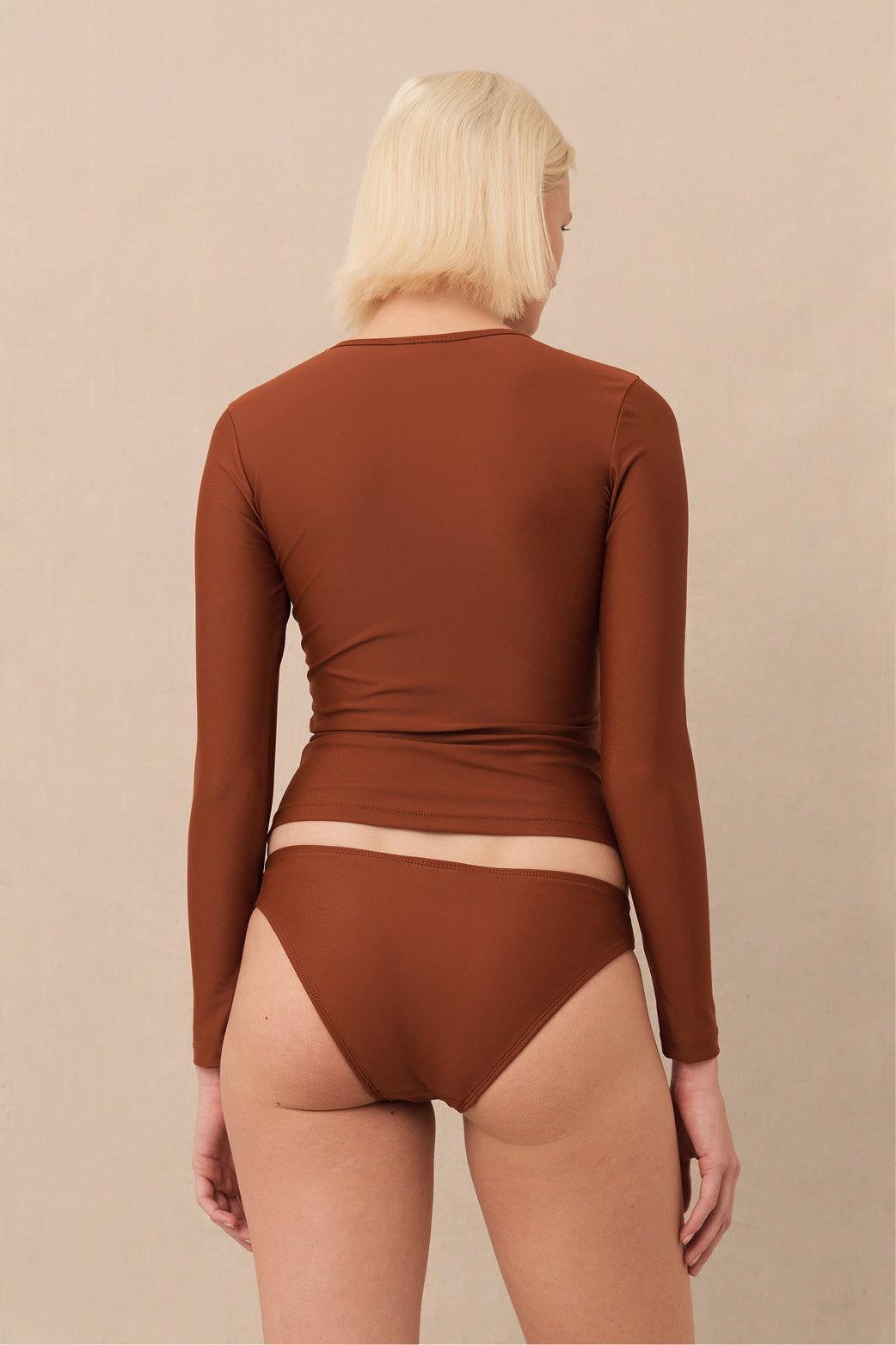 Kasbah Sun Top | Rust