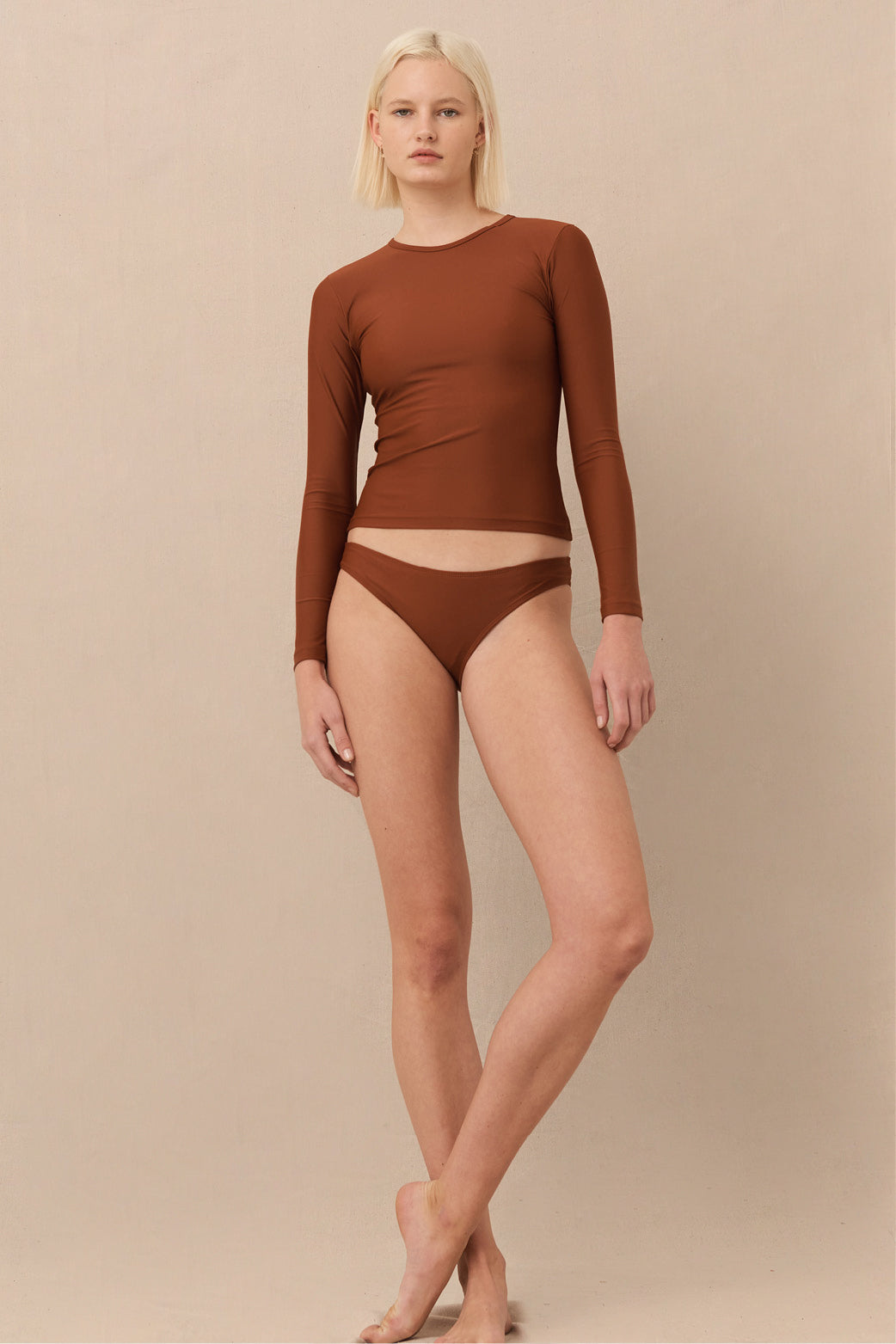 Kasbah Sun Top | Rust