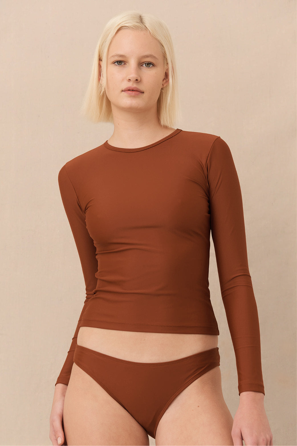 Kasbah Sun Top | Rust