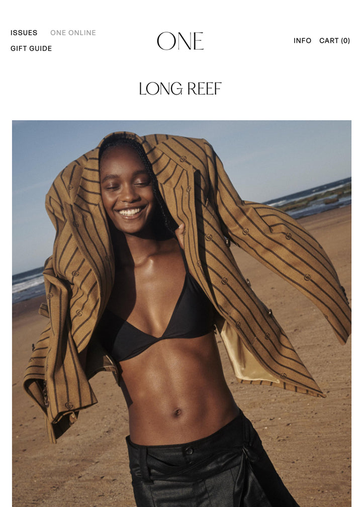 One Magazine: Long Reef