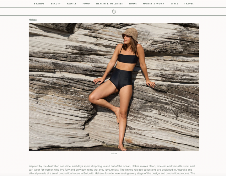 The Conscious Space: Six Sustainable Swimwear Brands To Shop This Summer