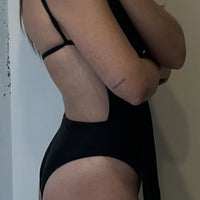 Area One Piece | Black