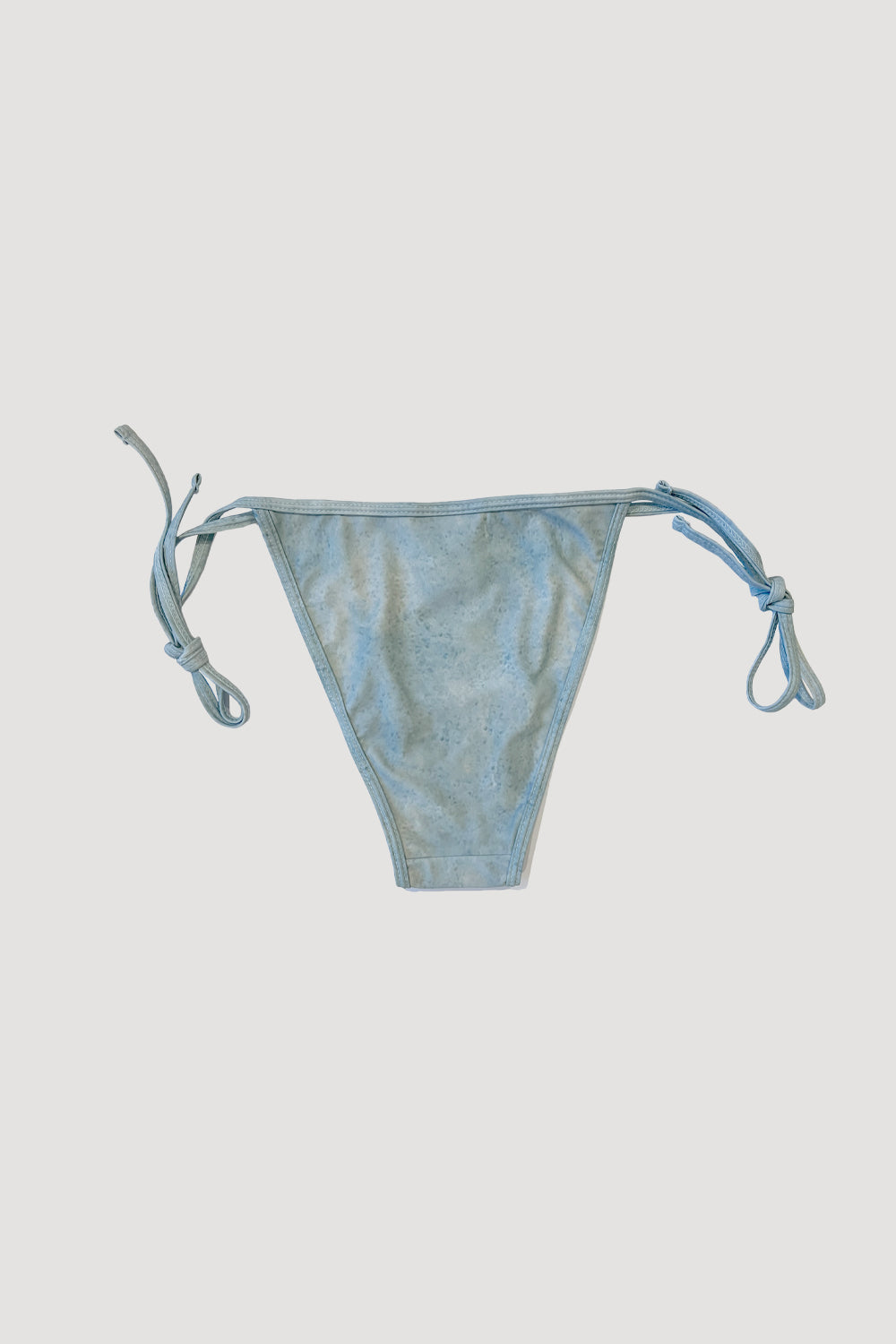 Hakea Beam Tie Side String Bikini Bottom in Sea Glass | Sustainable ...