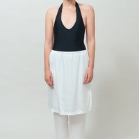 Shay Skirt Pant | White