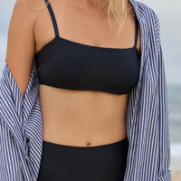 Jardin Bandeau Top | Black