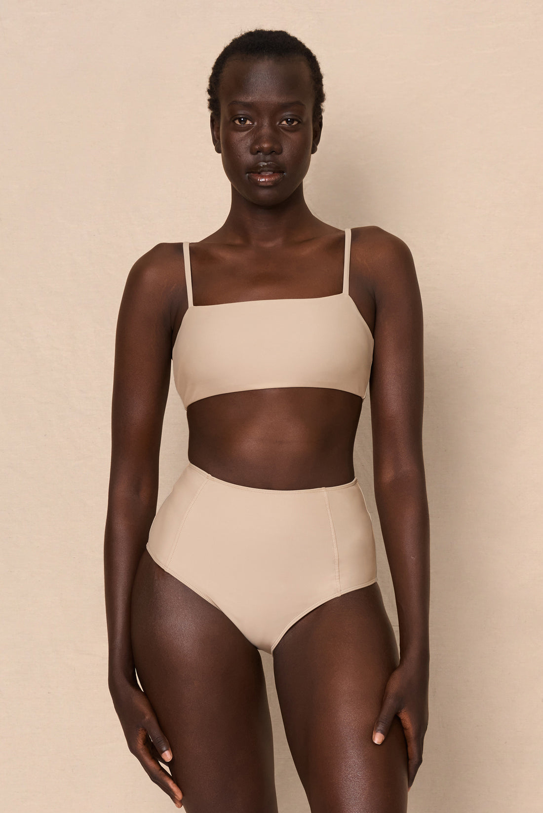 Jardin Bandeau Top | Stone